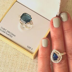 Two New Charter Club Fashion Rings